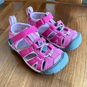 Keen Kids Seacamp II CNX Sandal, Purple-Pink, Sz 8